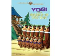 YOGI AND THE INVASION OF THE SPACE BEARS NEW REGION 1 DVD