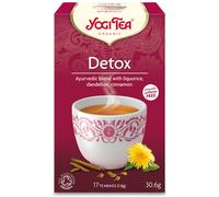 Yogi Ayurvedic Organic Detox Tea - 17 bags