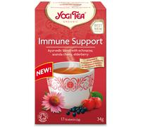 Yogi Ayurvedic Organic Immune Support Blend Tea - 17 bags