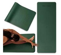 Yogi Bare Yoga Mat - EverGrip & Original Paws 183cm x 68cm | Large Eco, Natural & Thick Rubber Yoga Mat | Lightweight & Compact Home Gym Fitness, Pilates Exercise & Stretching Accessories