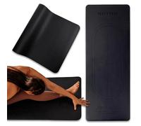 Yogi Bare Yoga Mat - EverGrip & Original Paws 183cm x 68cm | Large Eco, Natural & Thick Rubber Yoga Mat | Lightweight & Compact Home Gym Fitness, Pilates Exercise & Stretching Accessories