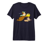 Yogi Bear and Boo Boo Steal Picnic Basket Premium T-Shirt