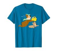 Yogi Bear and Boo Boo Steal Picnic Basket T-Shirt