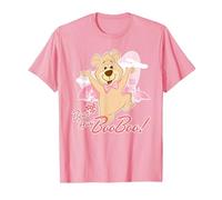 Yogi Bear Bear Hug Boo Boo T-Shirt, Men, Pink, Medium