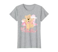 Yogi Bear Bear Hug Boo Boo T-Shirt, Women, Heather Grey, XX-Large