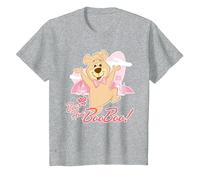Yogi Bear Bear Hug Boo Boo T-Shirt, Youth, Heather Grey, 3T
