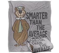 YOGI BEAR Blanket, 152 x 127 cm The Jellystone Park Silky Touch Super Soft Throw Blanket