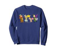 Yogi Bear Marching to the Picnic Sweatshirt
