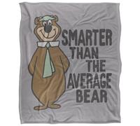 Yogi Bear Smarter Than Average Blanket Multicoloured (36In X 58In)
