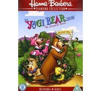 YOGI BEAR THE COMPLETE TV SERIES DVD ALL 33 CARTOON EPISODES UK Release New R2 x