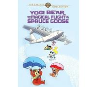 YOGI BEAR THE MAGI - DVD - M3z