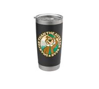 Yogi Bear Vintage Smarter Than Average Stainless Steel Insulated Tumbler