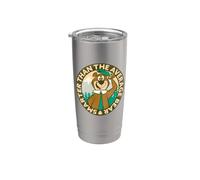 Yogi Bear Vintage Smarter Than Average Stainless Steel Insulated Tumbler