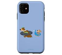 Yogi Bear Yogi and Boo Boo Going Swimming Case for iPhone 11