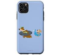 Yogi Bear Yogi and Boo Boo Going Swimming Case for iPhone 11 Pro Max