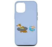 Yogi Bear Yogi and Boo Boo Going Swimming Case for iPhone 12/12 Pro
