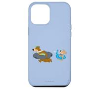 Yogi Bear Yogi and Boo Boo Going Swimming Case for iPhone 12 Pro Max