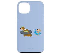 Yogi Bear Yogi and Boo Boo Going Swimming Case for iPhone 13