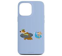 Yogi Bear Yogi and Boo Boo Going Swimming Case for iPhone 13 Pro Max