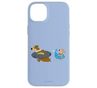 Yogi Bear Yogi and Boo Boo Going Swimming Case for iPhone 14 Plus