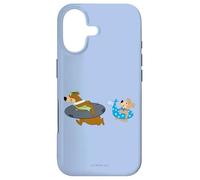 Yogi Bear Yogi and Boo Boo Going Swimming Case for iPhone 17