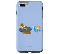Yogi Bear Yogi and Boo Boo Going Swimming Case for iPhone 7 Plus/8 Plus
