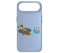 Yogi Bear Yogi and Boo Boo Going Swimming Case for iPhone Air