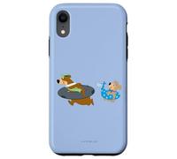 Yogi Bear Yogi and Boo Boo Going Swimming Case for iPhone XR