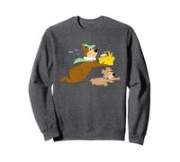 Yogi Bear Yogi and Boo Boo Steal Picnic Basket Sweatshirt