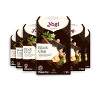 Yogi® Black Chai Organic Chai Tea 6 Boxes 102 Tea Bags