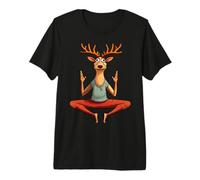 Yogi Deer Premium T-Shirt