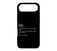 Yogi Dictionary: Yoga Yoga Instructor Case for iPhone Air