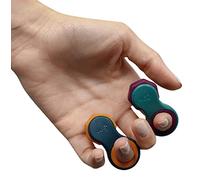 Yogi Fidget Toy, Adult Fidget Spinners, Anxiety Relief, Perfect for ADHD, ADD, and Autism, Quiet fidget toys for adults and Kids, Cool Gadgets, Five Ring Sizes, Easy to use Sensory Toys - 2 Pack