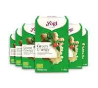 Yogi® Green Energy Organic Green Tea 17 Teabags 30.6 g