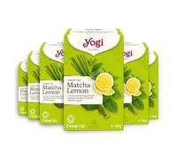 Yogi® Green Tea Matcha Lemon Organic Green Tea 6 Boxes 102 Tea Bags