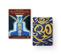 Yogi Impressions The Great Kundalini Journey Wisdom Deck: 44 Oracle Cards for Chakra Healing, Spiritual Awakening, Intuition and Self-Discovery