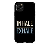 Yogi Inhale Exhale Mindfulness Meditation Practitioner Case for iPhone 11 Pro Max