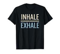 Yogi Inhale Exhale Mindfulness Meditation Practitioner T-Shirt