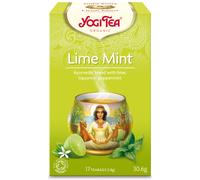 Yogi Lime Mint Tea (15 Bags)