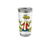 Yogi Lizard Stainless Steel Insulated Tumbler