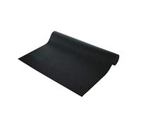 Yogi Mat by Wai Lana (Color: Black) - 1/8 inch Thick, Non-slip, Stylish, Latex-Free, Lightweight, Optimum Comfort