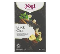 Yogi Organic Black Chai - 17 Teabags