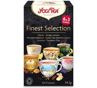 Yogi Organic Finest Selection Tea Variety Pack - 18 Bags