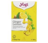 Yogi Organic Ginger Lemon - 17 Teabags