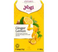 Yogi Organic Ginger Lemon Tea - 17 Bags