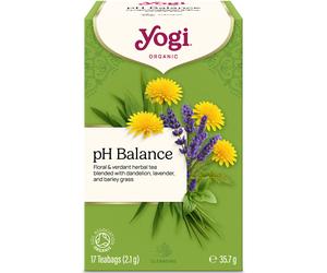 Yogi Organic pH Balance Tea - 17 Bags