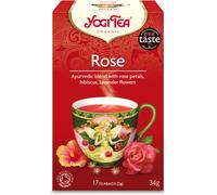 Yogi Organic Rose Tea - 17 Bags
