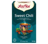 YogiTea Sweet Chili Organic Tea 17 Tea Bags