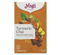 Yogi Organic Turmeric Chai - 17 Teabags