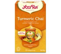 Yogi Organic Turmeric Chai Tea - 17 Bags